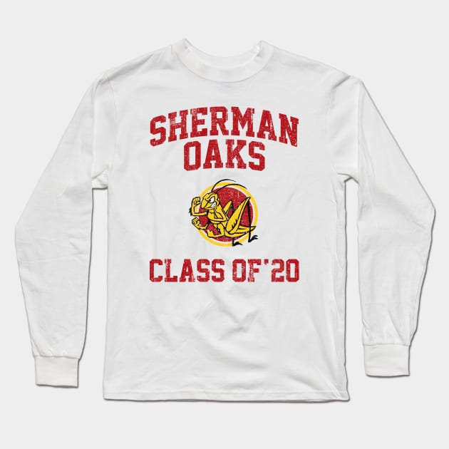 Sherman Oaks Class of 20 (Variant) Long Sleeve T-Shirt by huckblade